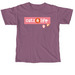 Paw Printz, a Berry Comfort Colors Unisex Tee