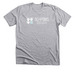 Logo supporter T, a Athletic Heather Premium Unisex Tee