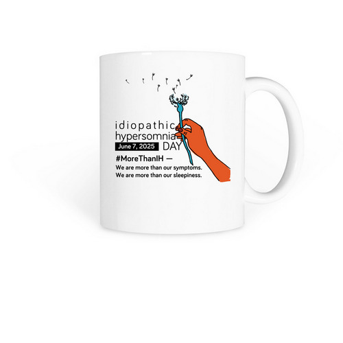 IH Day 2025 Mug, a White Coffee Mug