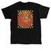 Red Eft Trippy Tee, a Black Classic Unisex Tee