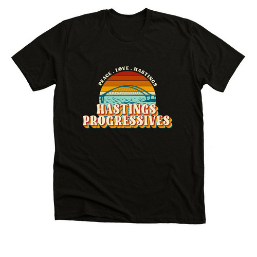 Bridge Logo tee