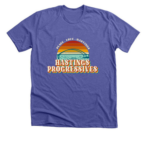 Bridge Logo tee