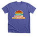 Hastings Progressives ? Bridge Logo, a Heather Lapis Premium Unisex Tee