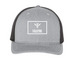 STAPLE HAT - LOGO, a Heather Grey/ Black