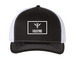 STAPLE HAT - LOGO, a Black/ White