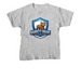 Barrett Brave, a Sport Grey Youth Unisex Tee
