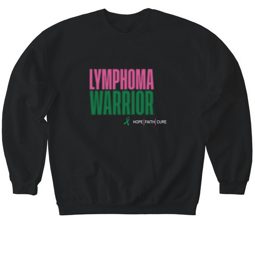 Team Lucas, a Black Softstyle Crewneck Sweatshirt