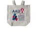 AAUW Lubbock Cotton Tote Bags, a Natural Recycled Cotton Tote Bag