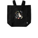 Thrifted Trinkets, a Black Recycled Cotton Tote Bag