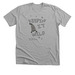 Keepin' it wild - Raccoon, a Athletic Heather Premium Unisex Tee