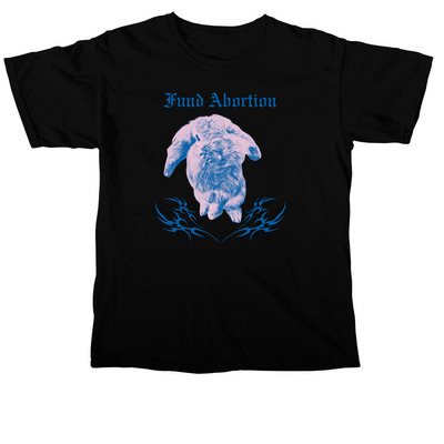 Bun Bun 4 CAF, a Black Comfort Colors Unisex Tee
