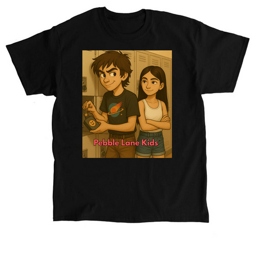 Mike & Gina Locker Pranks, a Black Classic Unisex Tee