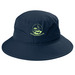 Nature Conservation as A way of Life, a Dress Blue Navy Printed UV Bucket Hat