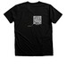 NXTGEN | The IG, a Black Heather Premium Unisex Tee (back-view)