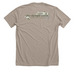 Turning Page, a Heather Stone Premium Unisex Tee (back-view)