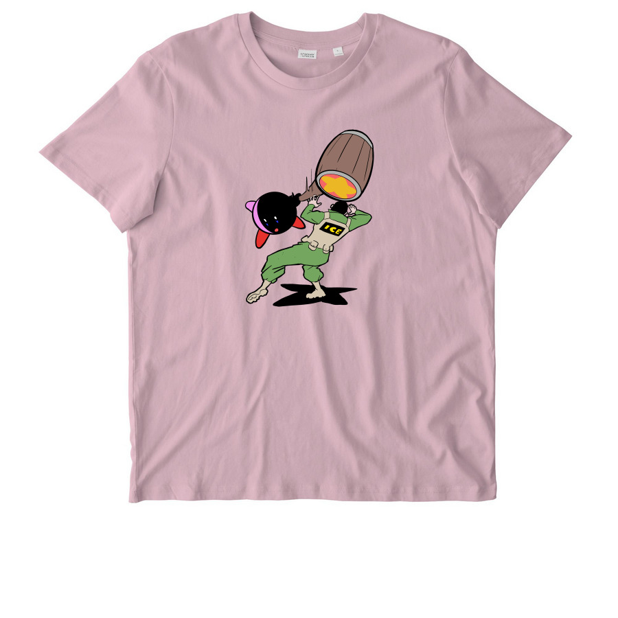 Kirb Your Enthusiasm&nbsp;, a Cotton Pink Stanley/Stella Unisex Crafter Tee