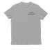 Psalm 144:1 Collection, a Granite Grey Heather Allmade Organic Cotton Unisex Tee