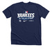 New York Yankees Made For October No Time Lik, a Solid Navy Blend Premium Unisex Tee