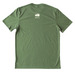 Explore, Protect, Be Colorado, a Olive You Green Allmade Heavyweight Recycled Cotton Tee (back-view)