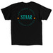 Adult & Youth STAAR merch, a Black Classic Unisex Tee (back-view)