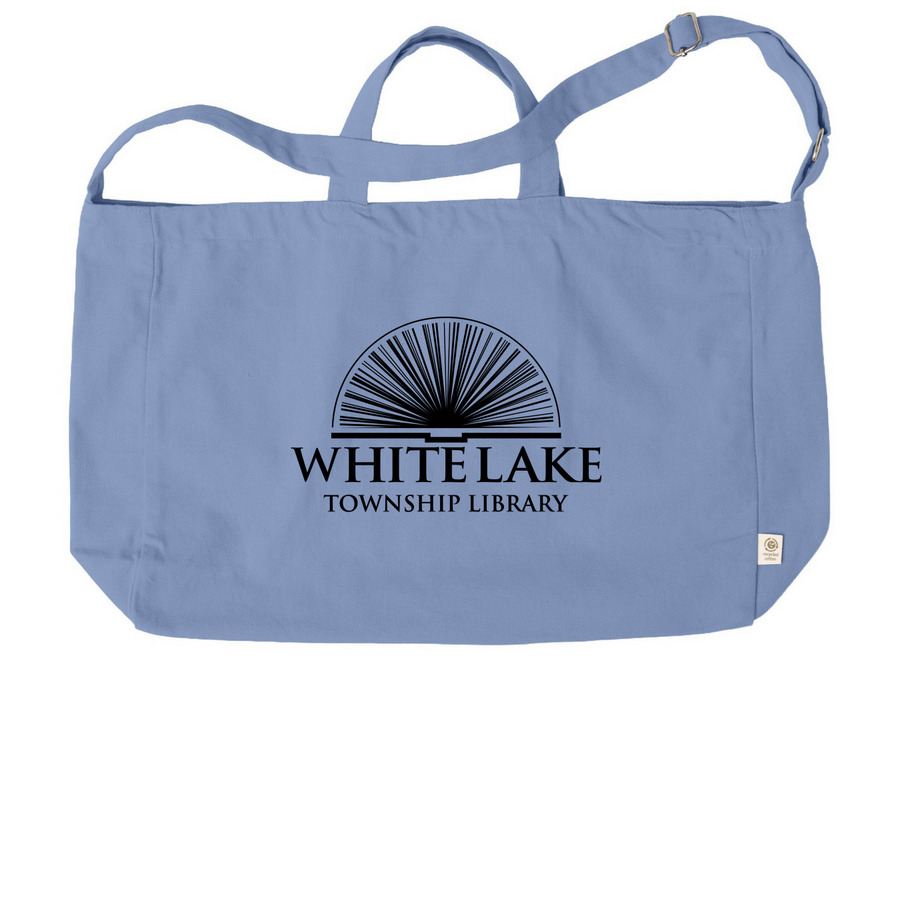 WLTL Tote, a Elemental Blue Reclaimist G2G Tote Bag