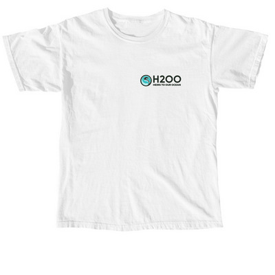 Heirs To Our Ocean - Classic White, a White Comfort Colors Unisex Tee