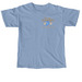 Fighting For A T1D Cure, a Washed Denim Comfort Colors Unisex Tee