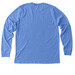 OHBM EST. 1995 Apparel, a Heather Columbia Blue Premium Long Sleeve Tee (back-view)