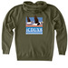 iCDUX8: Sweatshirts - Hoodies (dark), a Army Heavyweight Zip Up Hoodie (back-view)