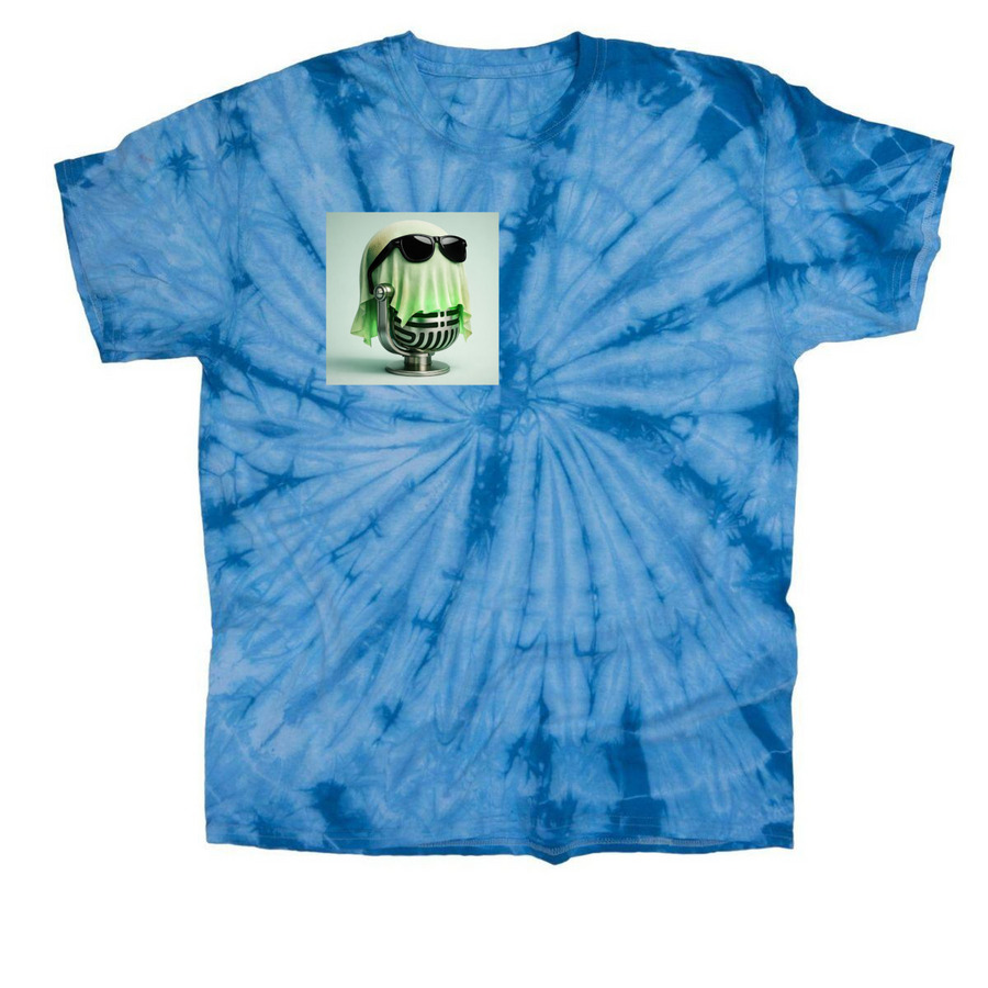 Support the channel, a Baby Blue Classic Tie Dye Tee