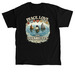 Peace, Love and Duck Butts, a Black Classic Unisex Tee
