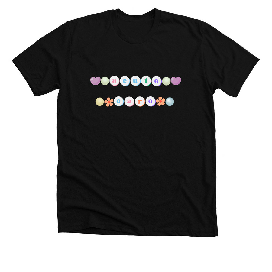 Welcome to The Cute Hang, a Solid Black Blend Premium Unisex Tee