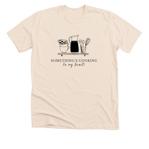 Creative Cooking&nbsp;, a Heather Soft Cream Premium Unisex Tee