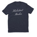 Kickstart Rodeo, a Rebel Blue Allmade Eco Triblend Unisex Tee