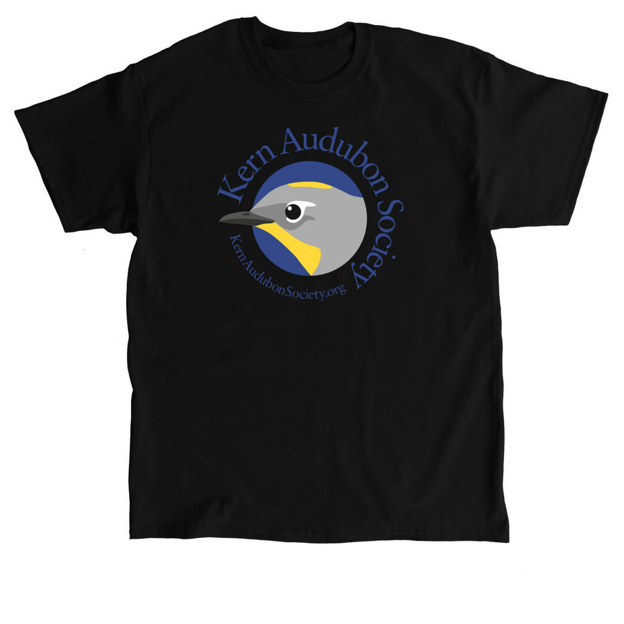 Kern Audubon Society Swag, a Black Classic Unisex Tee