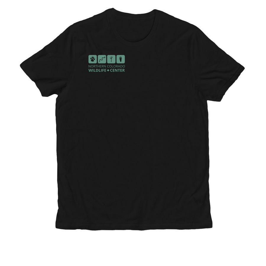 The Classic, a Deep Black Allmade Organic Cotton Unisex Tee