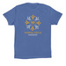 50th Anniversary T-Shirts, a Columbia Blue Premium Cotton Tee