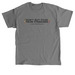 Don't Buy Food From Strangers x2, a Charcoal Classic Unisex Tee