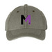 Men in the Movement Collection, a Olive Printed Pigment Dye Baseball Cap