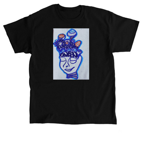 QuEeN, a Black Classic Unisex Tee