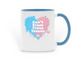 Can't Erase Trans Texans, mug, a Light Blue Two-Tone Ceramic Mug