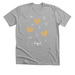 Pediatric Cancer Awareness, a Athletic Heather Premium Unisex Tee