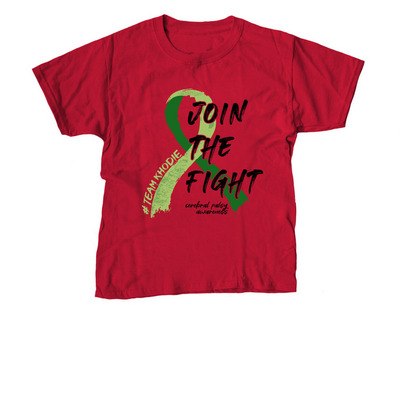 #TeamKhodie, a Red Youth Unisex Tee