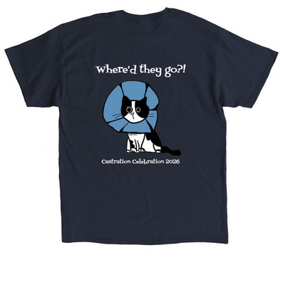 Castration Celebration 2026, a Navy Classic Unisex Tee