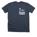 SAS Volunteer Gear, a Heather Midnight Navy Premium Unisex Tee