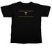 Harding University PA Program Merch, a Black Comfort Colors Unisex Tee