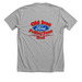 Old Iron Pulling Team&nbsp;, a Athletic Heather Premium Unisex Tee (back-view)