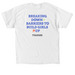 Girls Geared for Greatness Classic T-Shirt, a White Classic Unisex Tee (back-view)