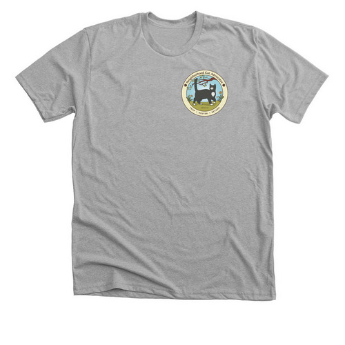 No Balls, No Brawls, a Athletic Heather Premium Unisex Tee