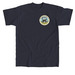 No Balls, No Brawls, a Navy Union Made Unisex Tee